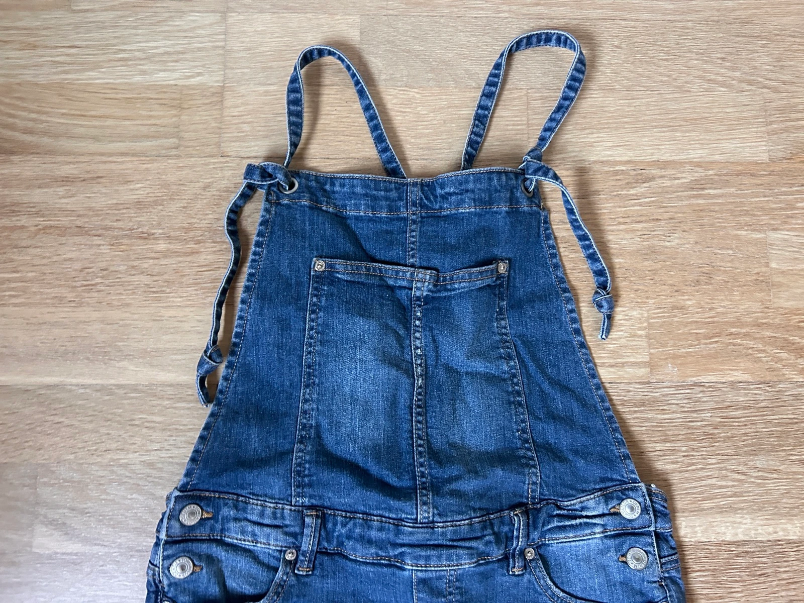 Vero Moda overol corto de mezclilla – photo 2